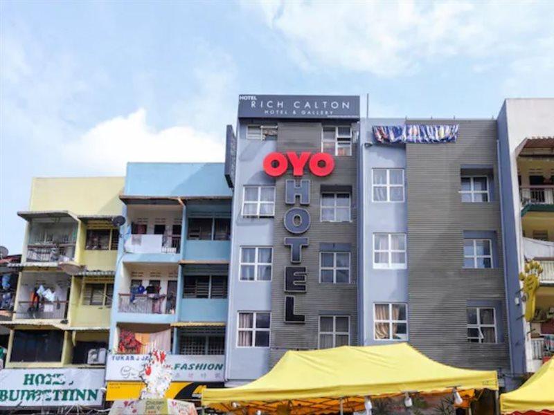 Oyo 1003 My Pace Hotel Kuala Lumpur Exterior photo