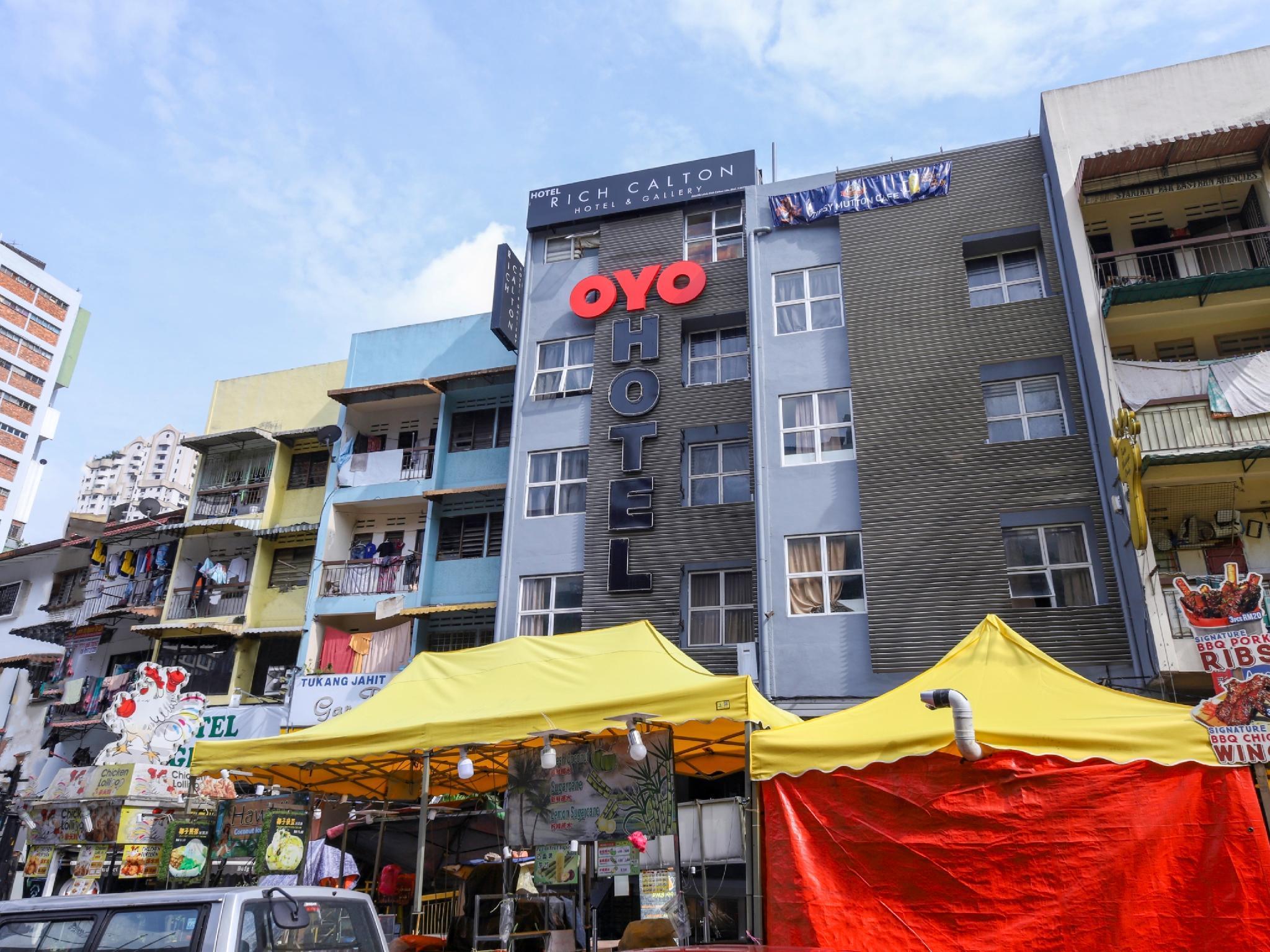 Oyo 1003 My Pace Hotel Kuala Lumpur Exterior photo